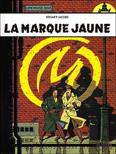 Cover of La Marque Jaune