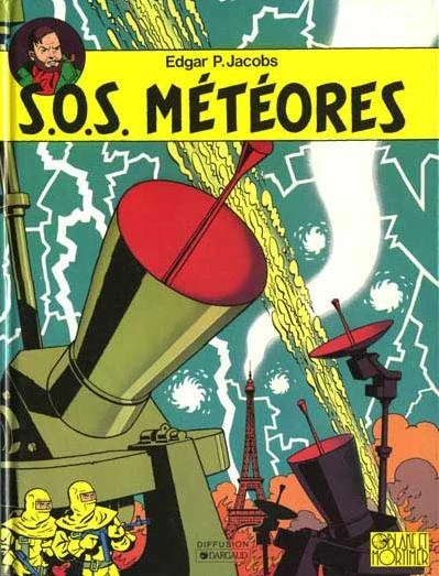 Cover of S.O.S. Météores