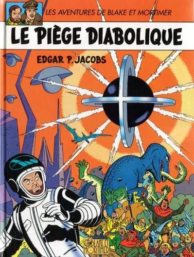 Cover of Le Piège Diabolique