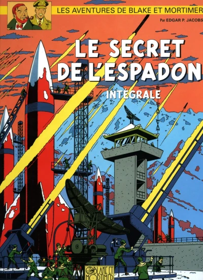 Cover of Le Secret de l'Espadon