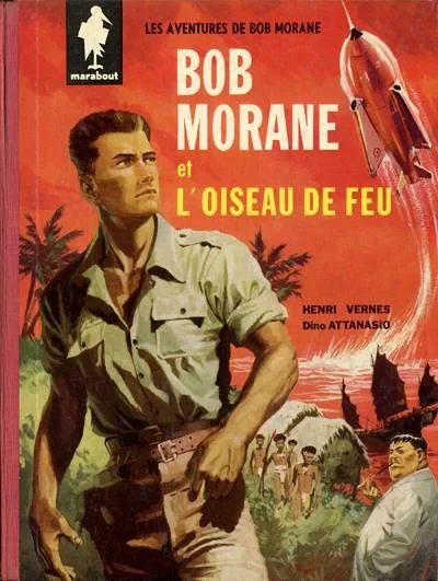 Cover of Bob Morane et l'Oiseau de Feu