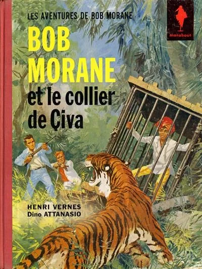 Cover of Bob Morane et le Collier de Civa