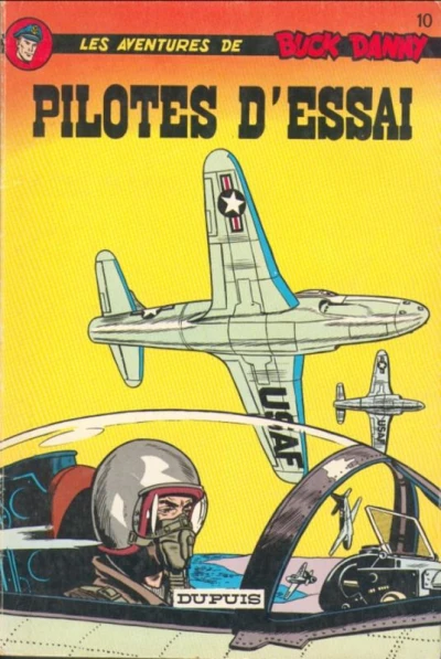 Cover of Pilote d'Essai