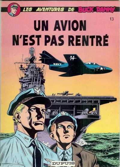 Cover of Un Avion N'est Pas Rentré
