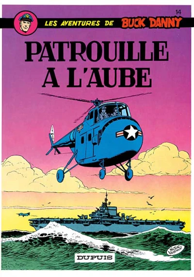 Cover of Patrouille à l'Aube
