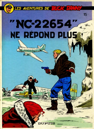 Cover of "NC-22654" Ne Répond Plus
