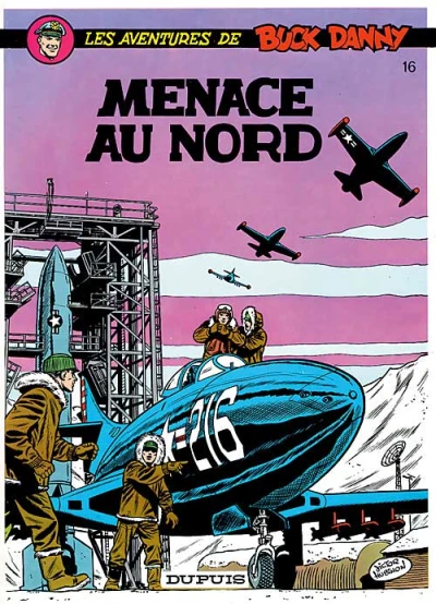 Cover of Menace au Nord