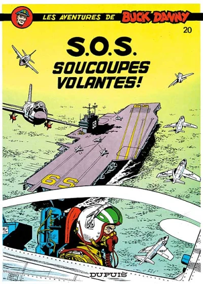 Cover of S.O.S. Soucoupes Volantes