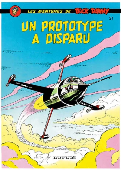 Cover of Un Prototype a Disparu
