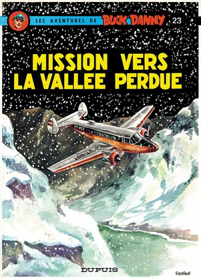 Cover of Mission Vers la Vallée Perdue