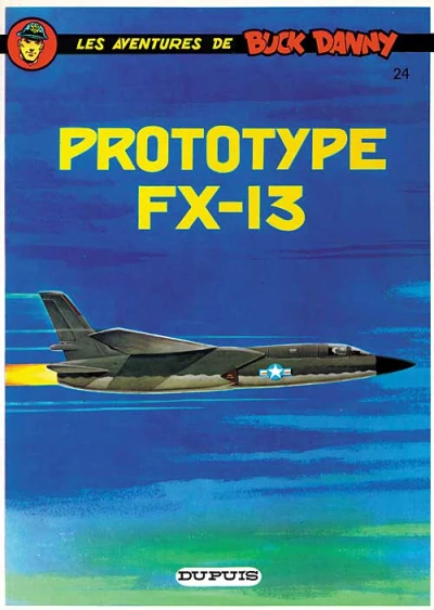 Cover of Prototype FX-13