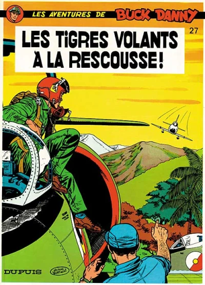 Cover of Les Tigres Volants à la Rescousse