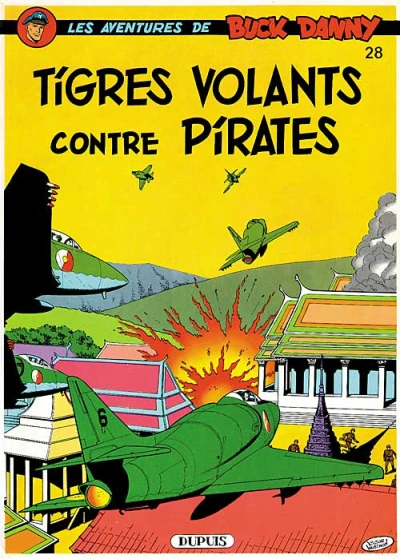 Cover of Tigres Volants contre Pirates
