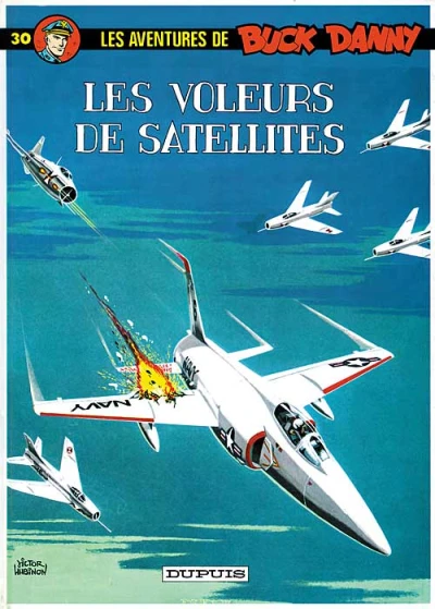 Cover of Les Voleurs de Satellites