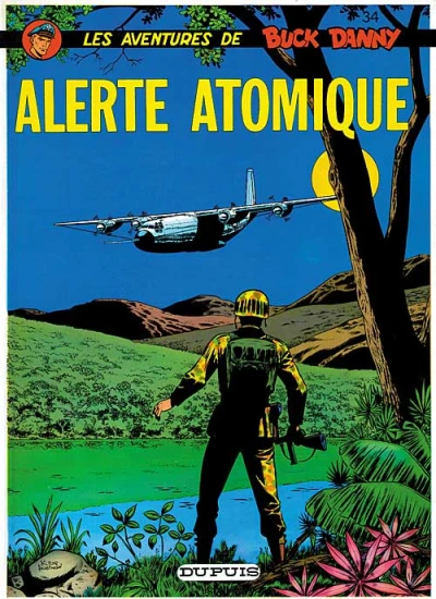 Cover of Alerte Atomique