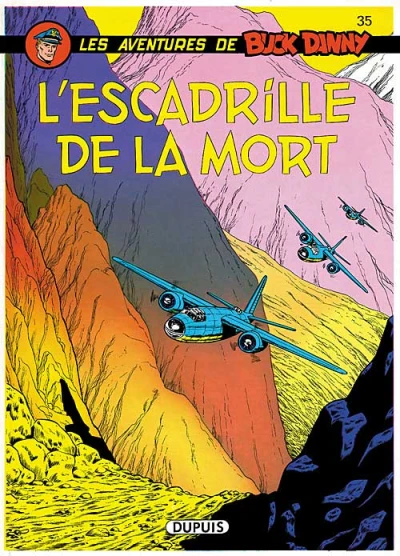 Cover of L'Escadrille de la Mort