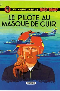 Le Pilote au Masque de Cuir