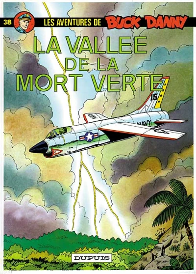 Cover of La Vallée de la Mort Verte