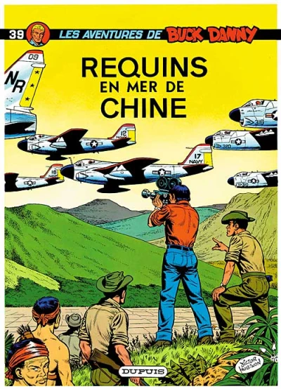 Cover of Requins en Mer de Chine