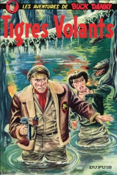 Cover of Les Tigres Volants