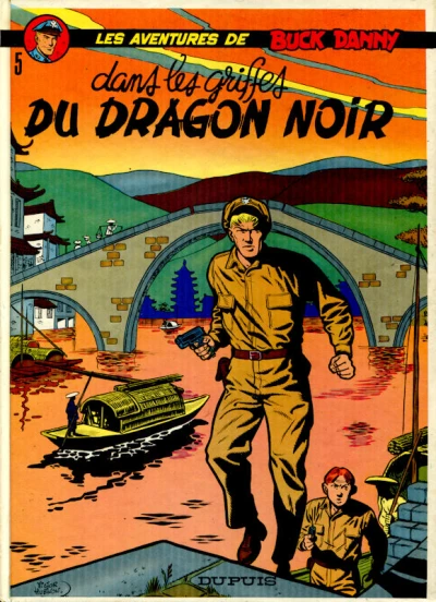 Cover of Dans les Griffes du Dragon Noir