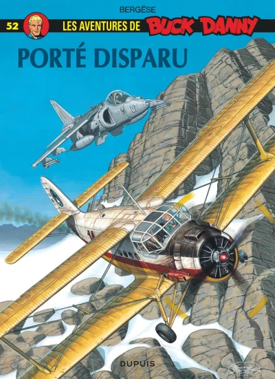 Cover of Porté Disparu