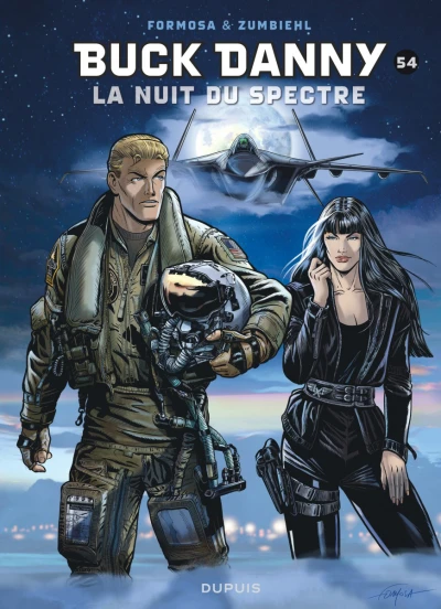 Cover of La nuit du spectre