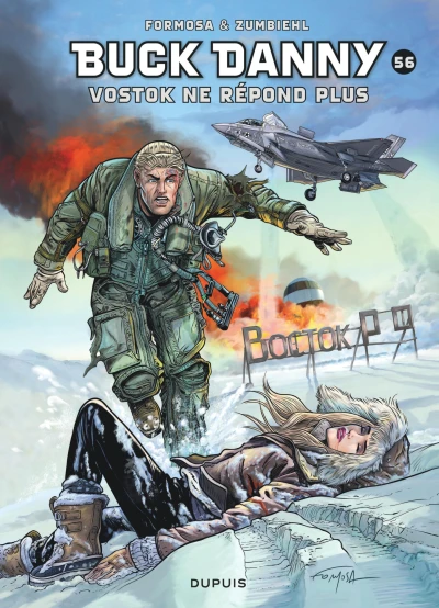 Cover of Vostok ne répond plus
