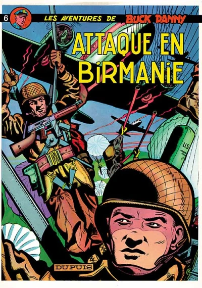 Cover of Attaque en Birmanie