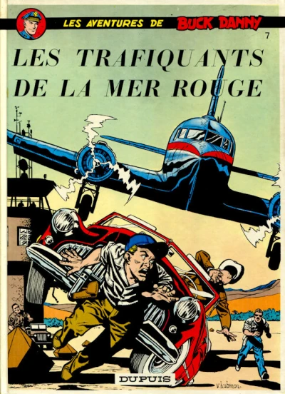 Cover of Les Trafiquants de la Mer Rouge