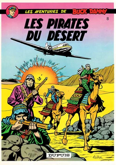 Cover of Les Pirates du Désert