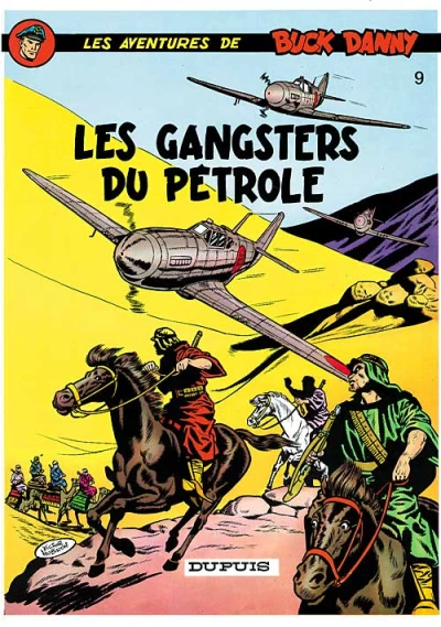 Cover of Les Gangsters du Pétrole
