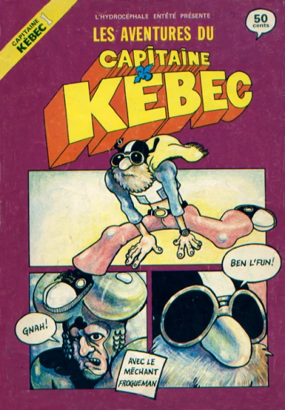 Cover of Capitaine Kébec