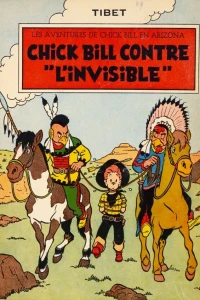 Chick Bill contre "L'invisible"