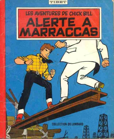 Cover of Alerte à Marraccas
