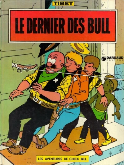 Cover of Le Dernier des Bull