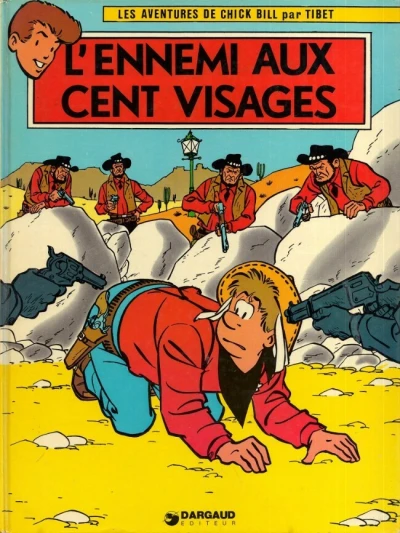 Cover of L'ennemi aux cent visages
