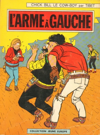 Cover of L'arme à gauche