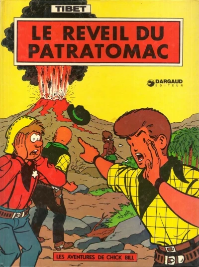 Cover of Le réveil du Patratomac