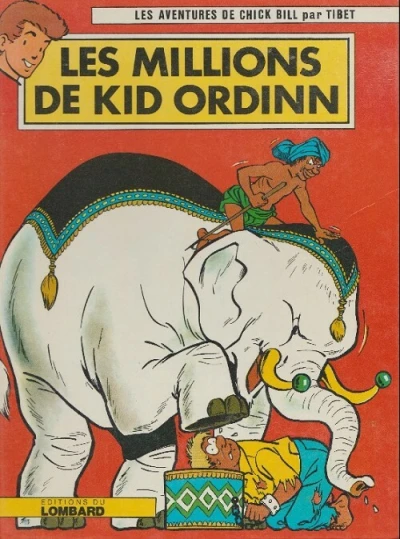 Cover of Les Millions de Kid Ordinn