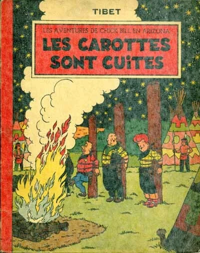 Cover of Les carottes sont cuites
