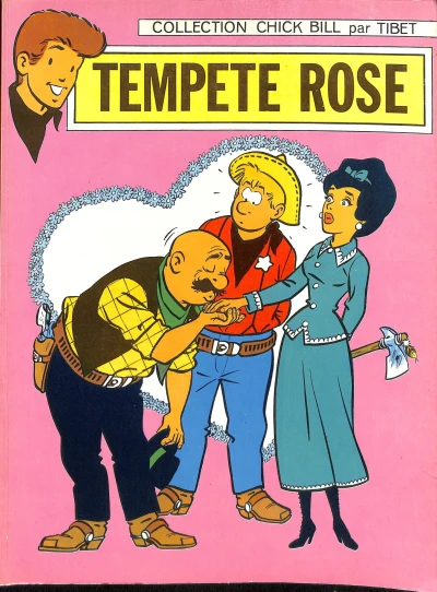 Cover of Tempête rose