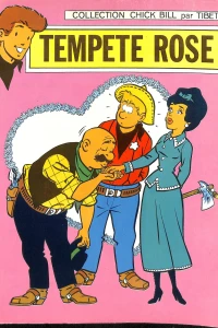 Tempête rose