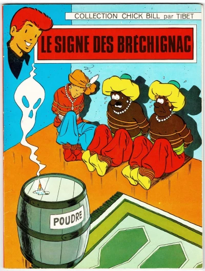 Cover of Le signe des Bréchignac