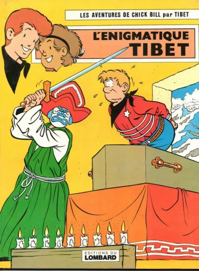 Cover of L'énigmatique Tibet