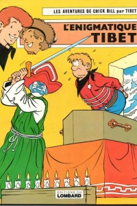 L'énigmatique Tibet