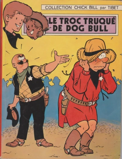 Cover of Le troc truqué de Dog Bull