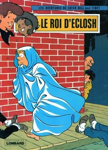 Cover of Le roi d'Eclosh