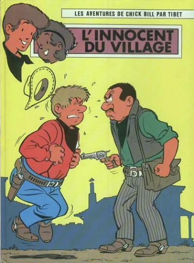 Cover of L'innocent du village
