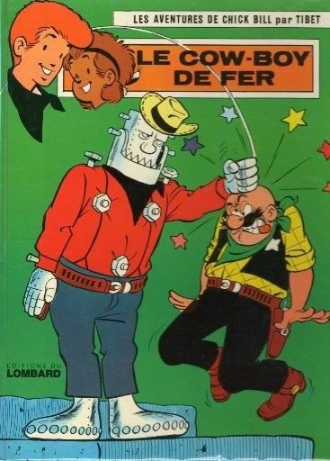Cover of Le cow-boy de fer